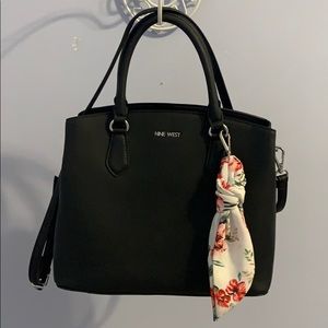 Black Nine West bag